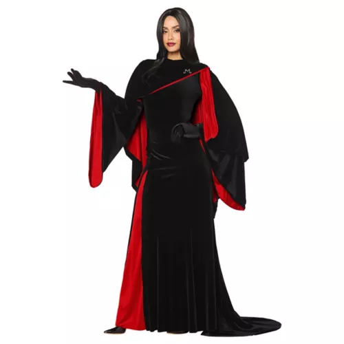 Adult Morticia Addams Costume Deluxe - Wednesday