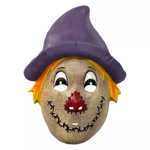 Corey Cunningham Scarecrow Half Mask - Halloween Ends