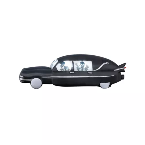 14 Ft Hearse Inflatable Decoration 4 14 Ft Hearse Inflatable Decoration