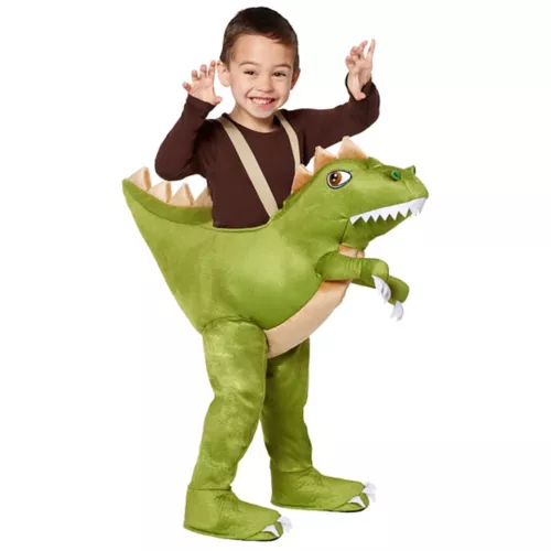 Toddler Dinosaur Ride-Along Costume