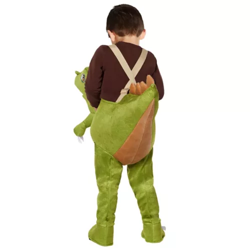 Toddler Dinosaur Ride-Along Costume 4 Toddler Dinosaur Ride-Along Costume