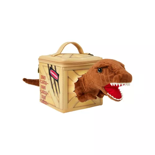 Jurassic Park Crate Wristlet Bag