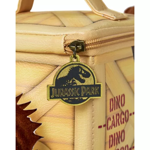 Jurassic Park Crate Wristlet Bag