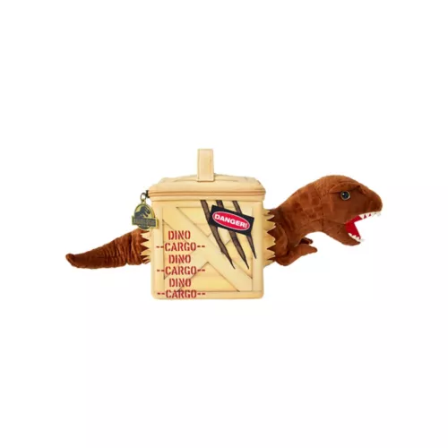 Jurassic Park Crate Wristlet Bag