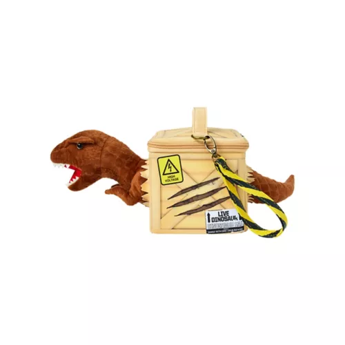 Jurassic Park Crate Wristlet Bag