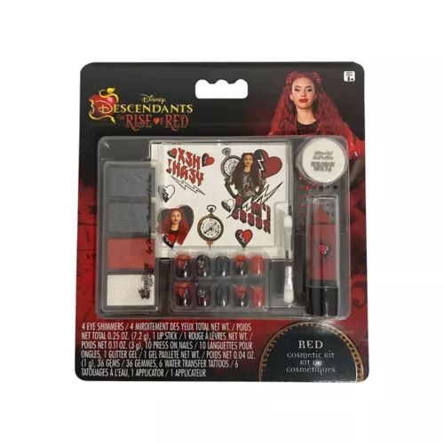 Red Makeup Kit - Descendants: The Rise of Red 5 Red Makeup Kit - Descendants: The Rise of Red