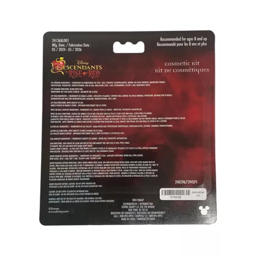 Red Makeup Kit - Descendants: The Rise of Red 6 Red Makeup Kit - Descendants: The Rise of Red