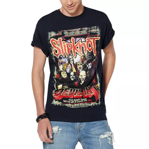 Slipknot Devil T Shirt