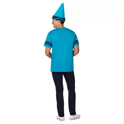 Adult Cerulean Crayon Costume Kit - Crayola