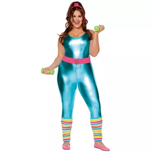 Adult Aerobics Instructor Barbie Costume