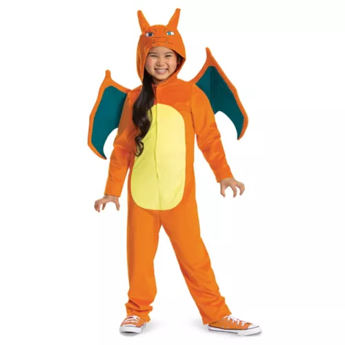 Kids Charizard Costume - Pokémon 3 Kids Charizard Costume - Pokémon