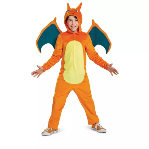 Kids Charizard Costume - Pokémon 4 Kids Charizard Costume - Pokémon