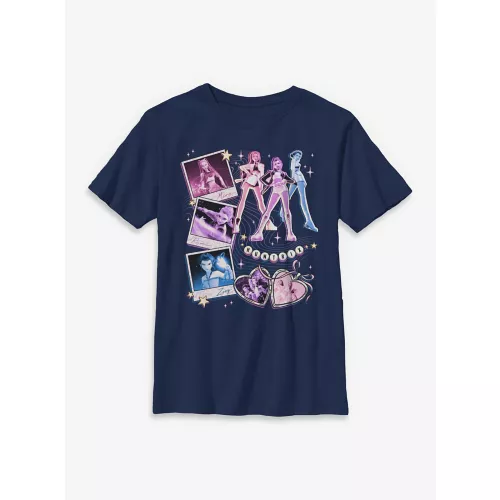 Kids Huntr\/x Friendship Bracelet T Shirt - KPop Demon Hunters