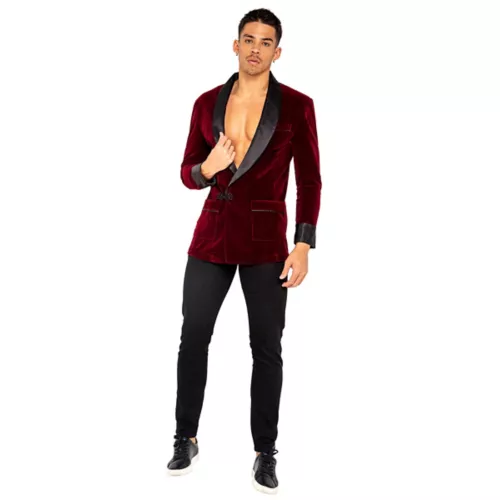 Adult Playboy Lounge Jacket
