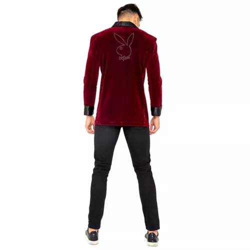 Adult Playboy Lounge Jacket