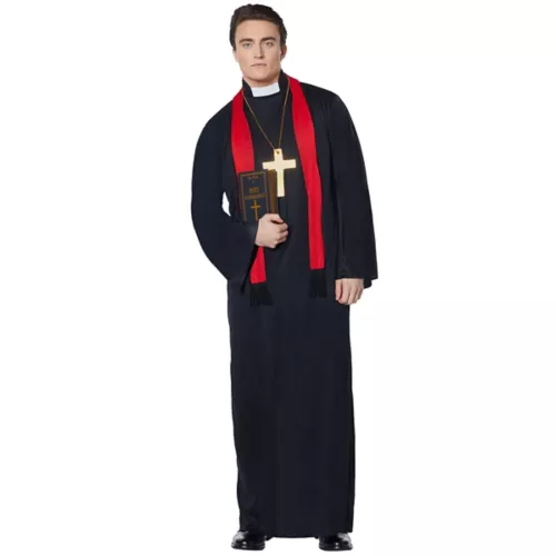 Adult Priest Costume