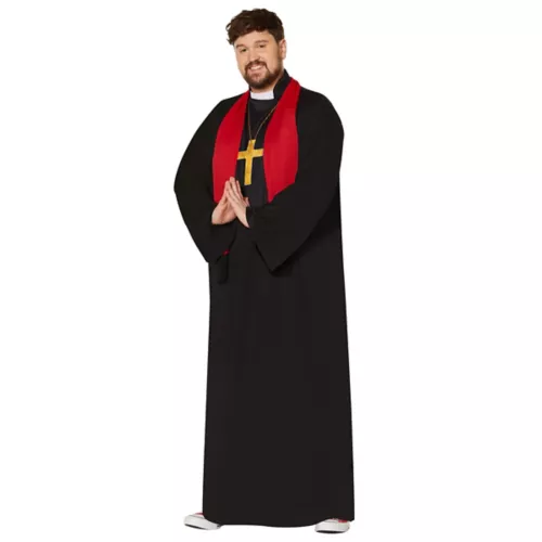 Adult Priest Costume 11 Adult Priest Costume