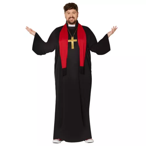 Adult Priest Costume 9 Adult Priest Costume