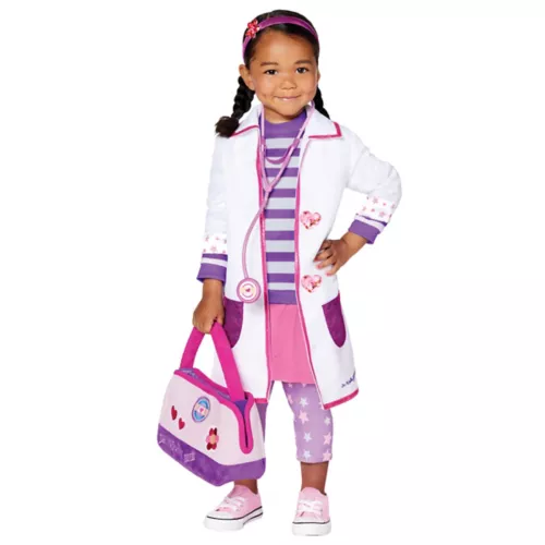 Toddler Doc McStuffins Costume