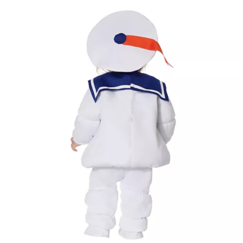 Baby Belly Stay Puft Marshmallow Costume - Ghostbusters