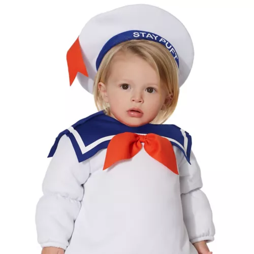 Baby Belly Stay Puft Marshmallow Costume - Ghostbusters 6 Baby Belly Stay Puft Marshmallow Costume - Ghostbusters