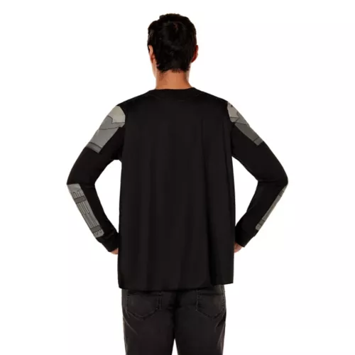 Caped Batman Long Sleeve T Shirt