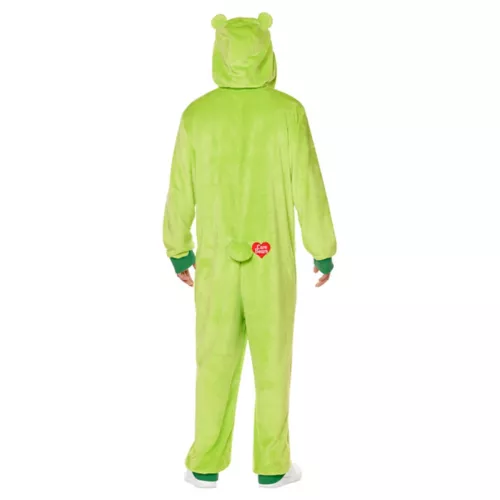 Adult  Good Luck Bear Jumpsuit Costume -  Care Bears