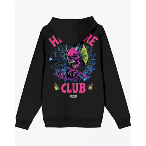 Hellfire Club Zip Hoodie - Stranger Things 7 Hellfire Club Zip Hoodie - Stranger Things