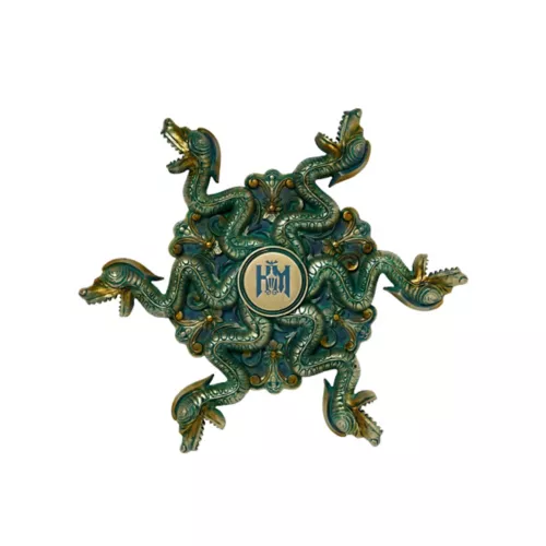 Disney The Haunted Mansion Serpent Sign