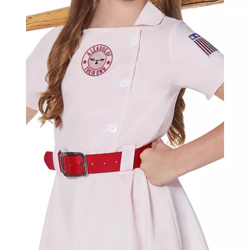 Kids Dottie Costume - A League of Their Own