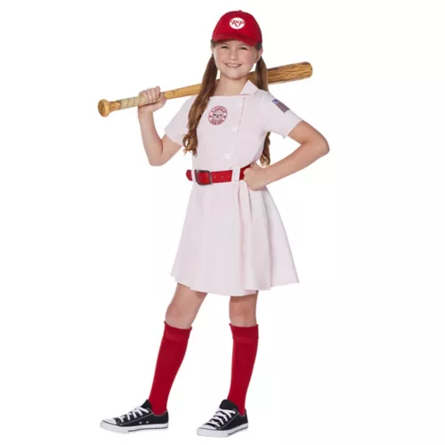 Kids Dottie Costume - A League of Their Own