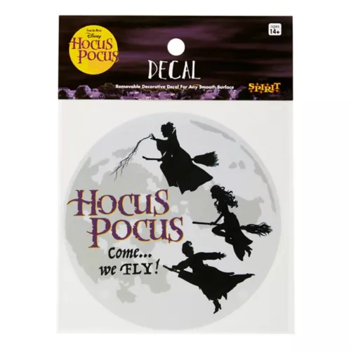 Come We Fly Decal - Hocus Pocus