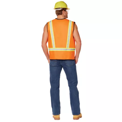 Construction Worker Costume Kit