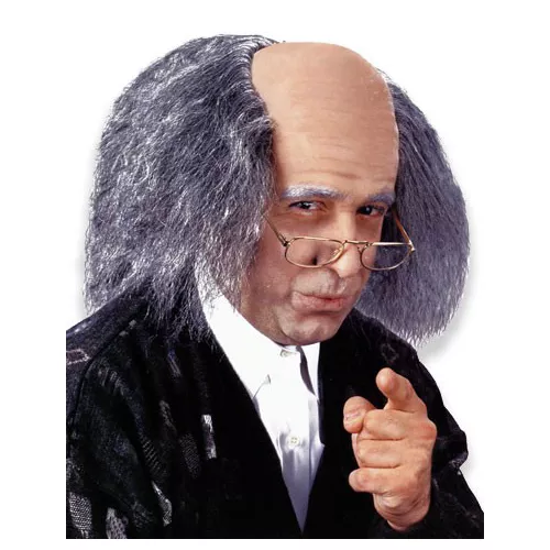 Bald Old Man Wig