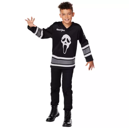 Kids Ghost Face Jersey