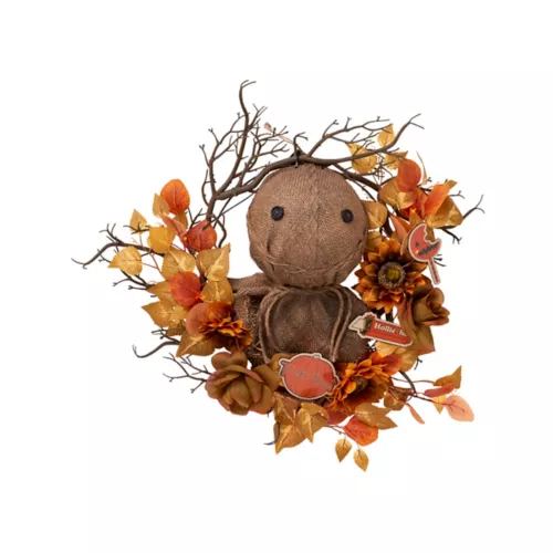 Light-Up Sam Wreath - Trick \'r Treat