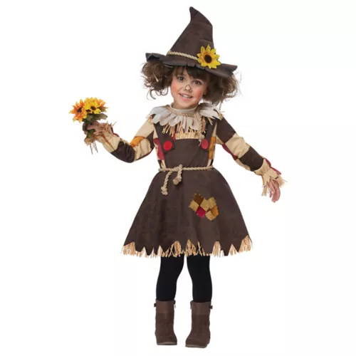 Toddler Sweet Scarecrow Costume