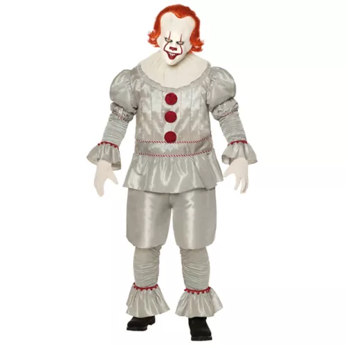 Adult Pennywise Costume The Signature Collection - It: Chapter Two