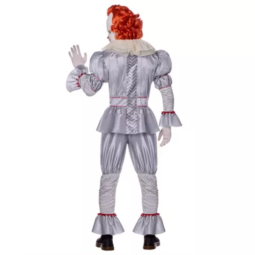 Adult Pennywise Costume The Signature Collection - It: Chapter Two