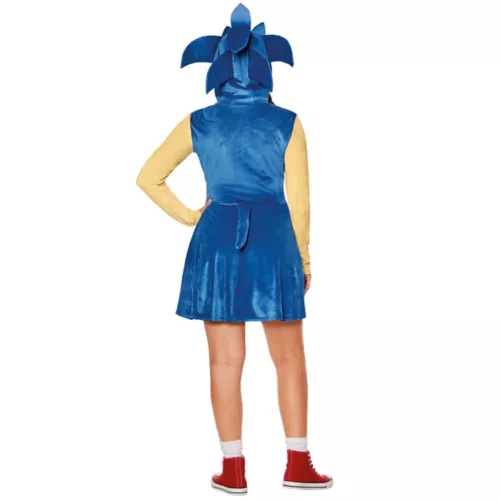Adult Sonic Dress Costume