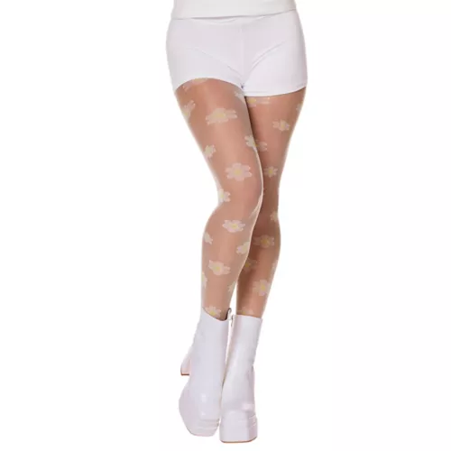 60s Hippie Daisy Tights 3 60s Hippie Daisy Tights