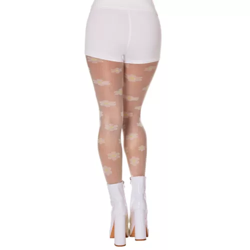 60s Hippie Daisy Tights 4 60s Hippie Daisy Tights