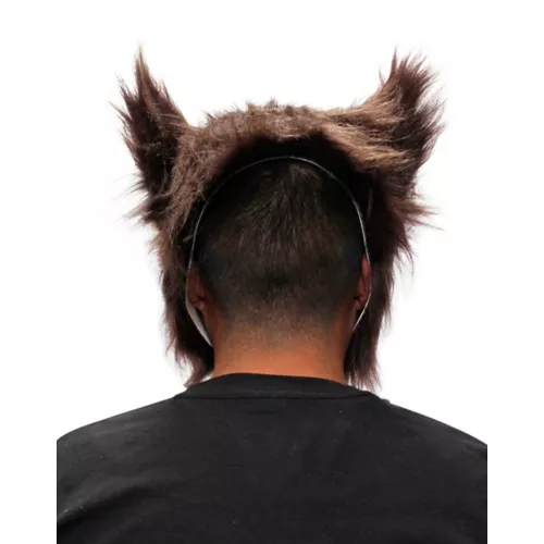Werewolf Half Mask with Hands