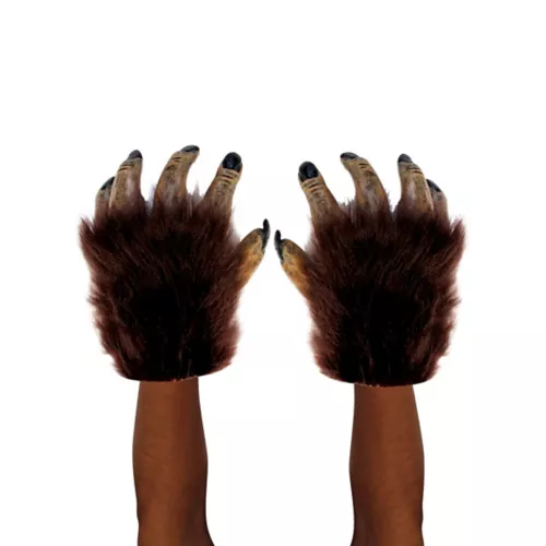 Werewolf Half Mask with Hands