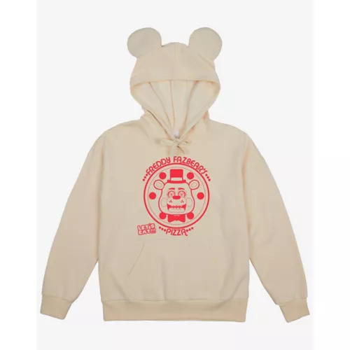 Freddy Fazbear\'s Pizza 3D Ear Hoodie - Five Nights at Freddy\'s