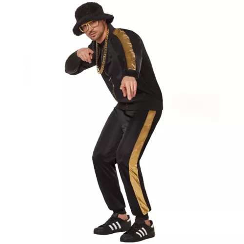 Adult Hip Hop Tracksuit Costume