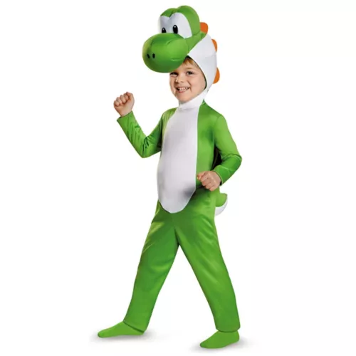 Toddler Yoshi Costume - Super Mario Bros.