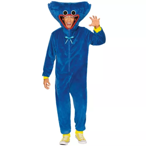 Adult Huggy Wuggy Costume - Poppy Playtime