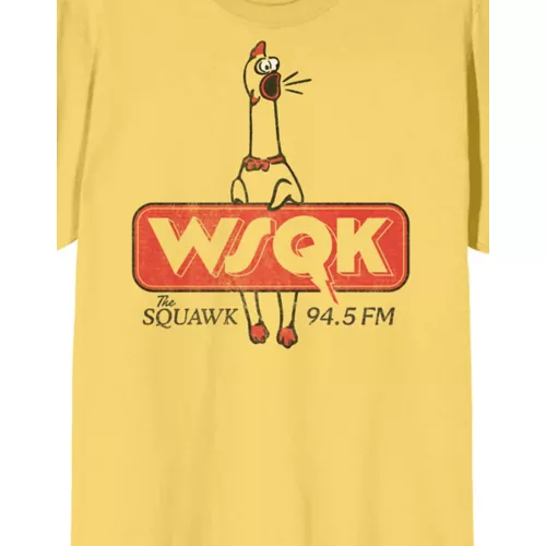 Stranger Things WSQK The Squawk T Shirt