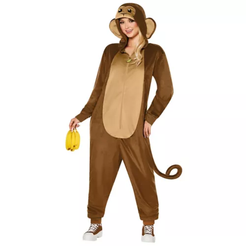Adult Monkey Jumpsuit 4 Adult Monkey Jumpsuit